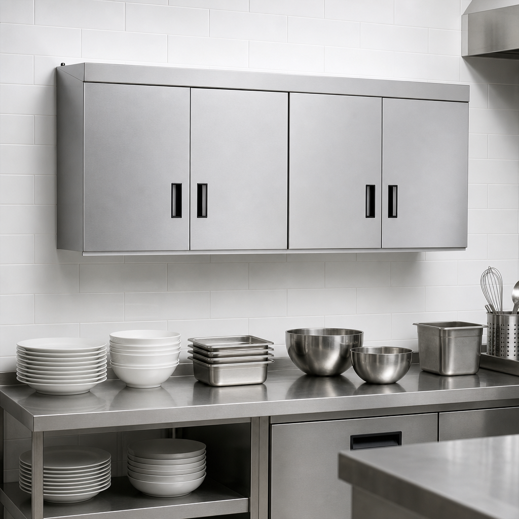 Wall-Mounted Enclosed Design