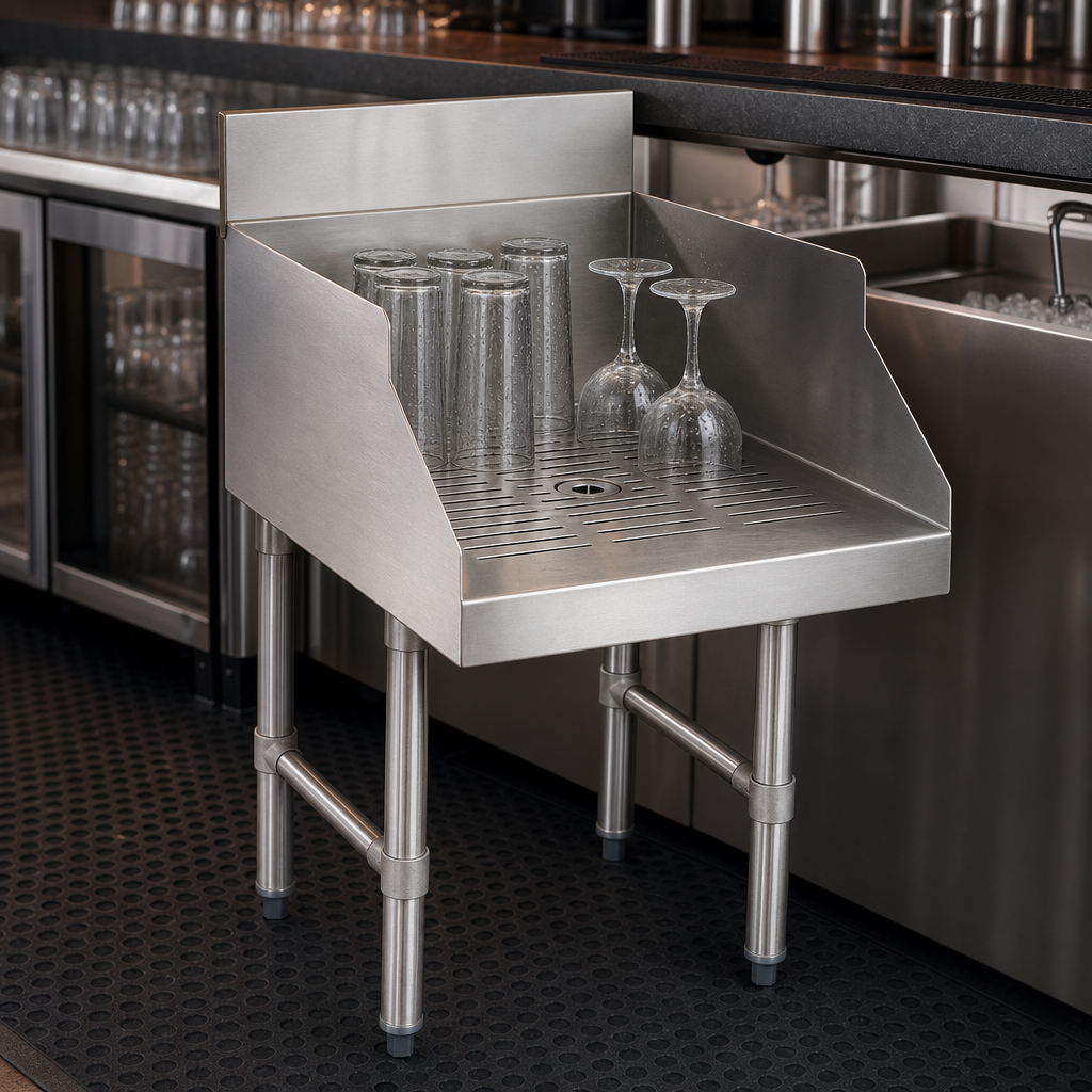 Recessed Drainboard Design