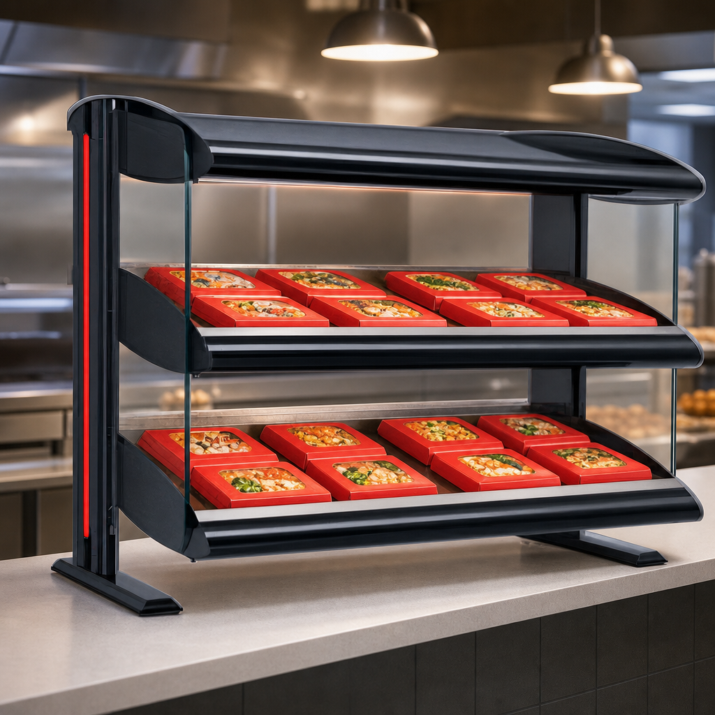 Dual Shelf Merchandising