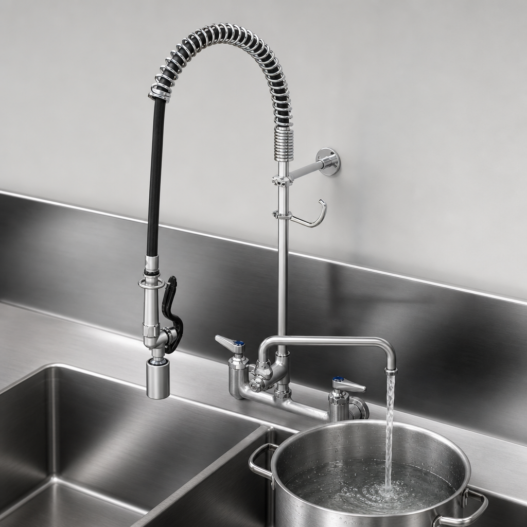 Integrated Add-On Faucet