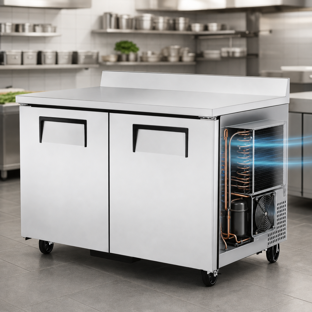 Rear-Mounted Self-Contained Refrigeration