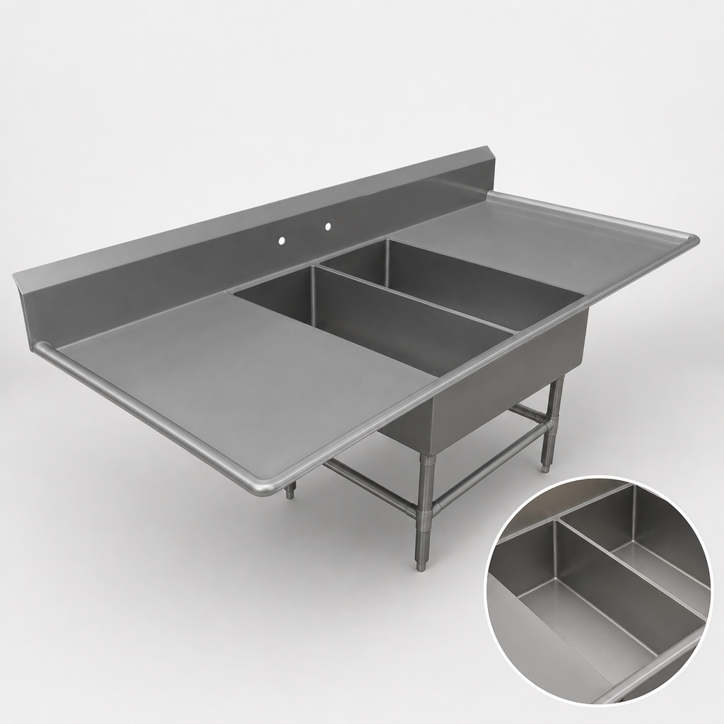 Dual 2-Compartment Design