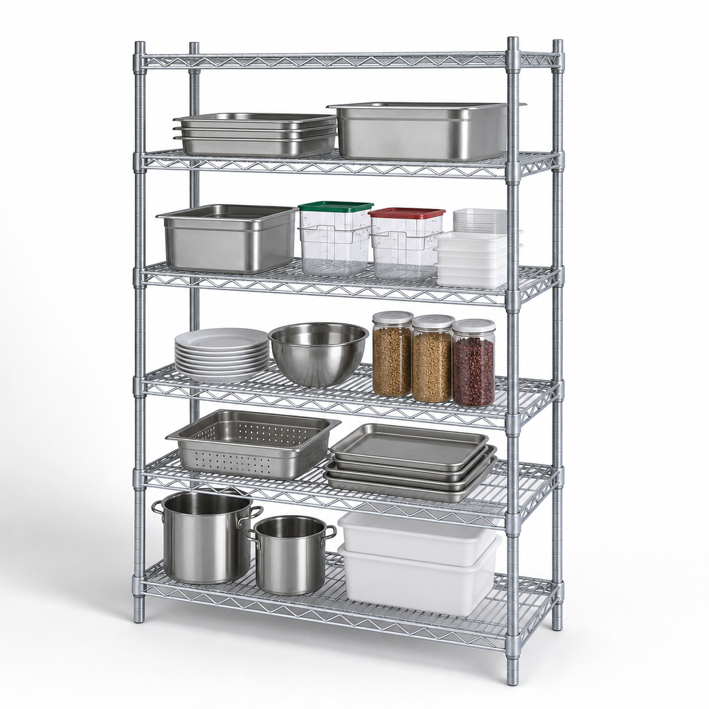 5-Tier Storage