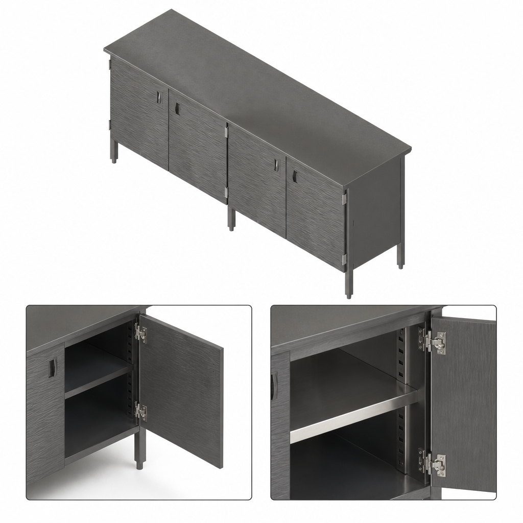 Hinged Door Cabinet Base