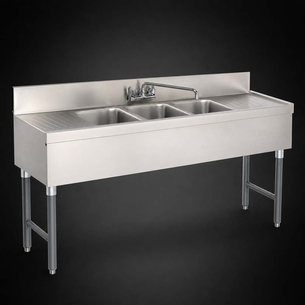 Dual Drainboards