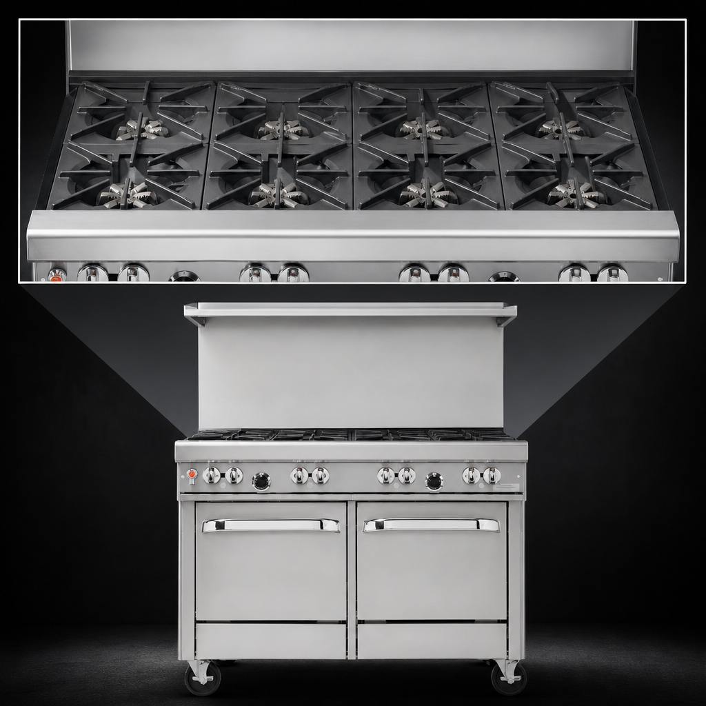 Eight Star/Sauté Burners