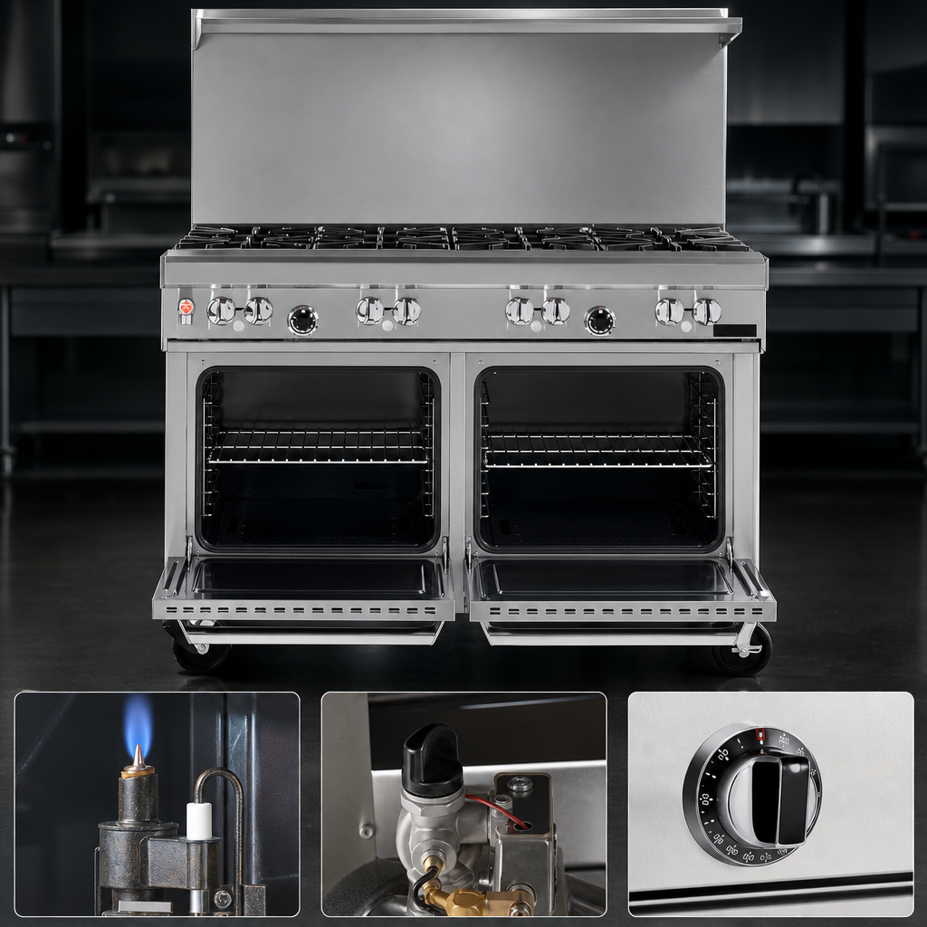 Two Space Saver Ovens