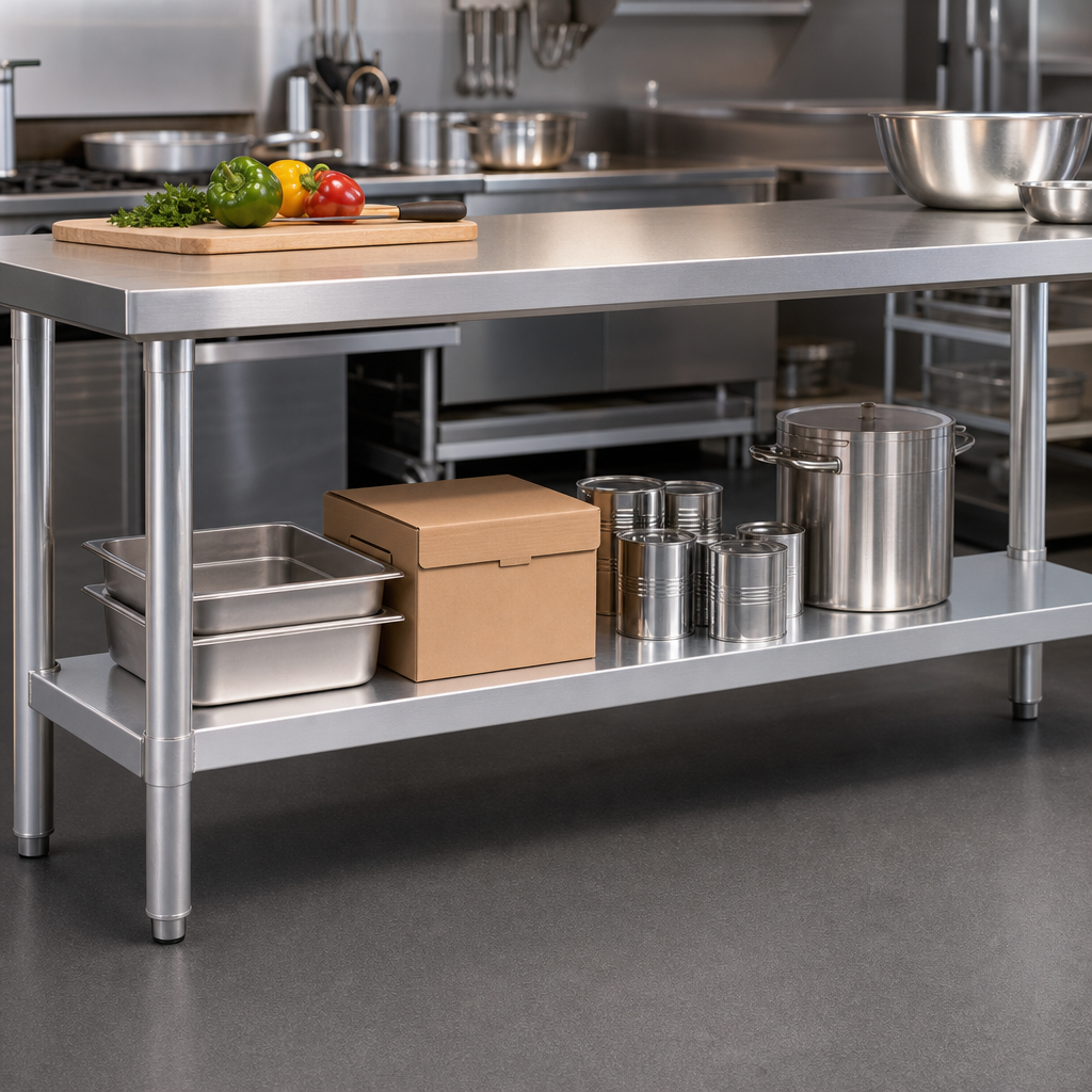 Under-Table Storage