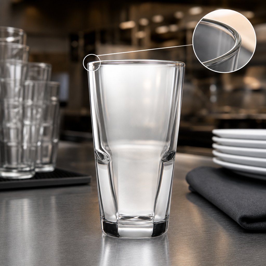 Rim-Tempered Glass
