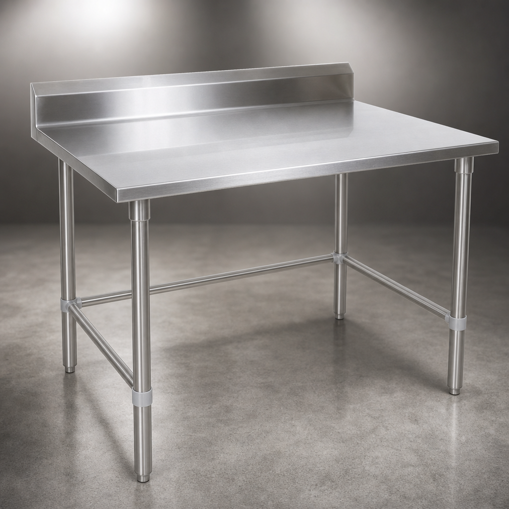 14-Gauge 300-Series Stainless Steel Top