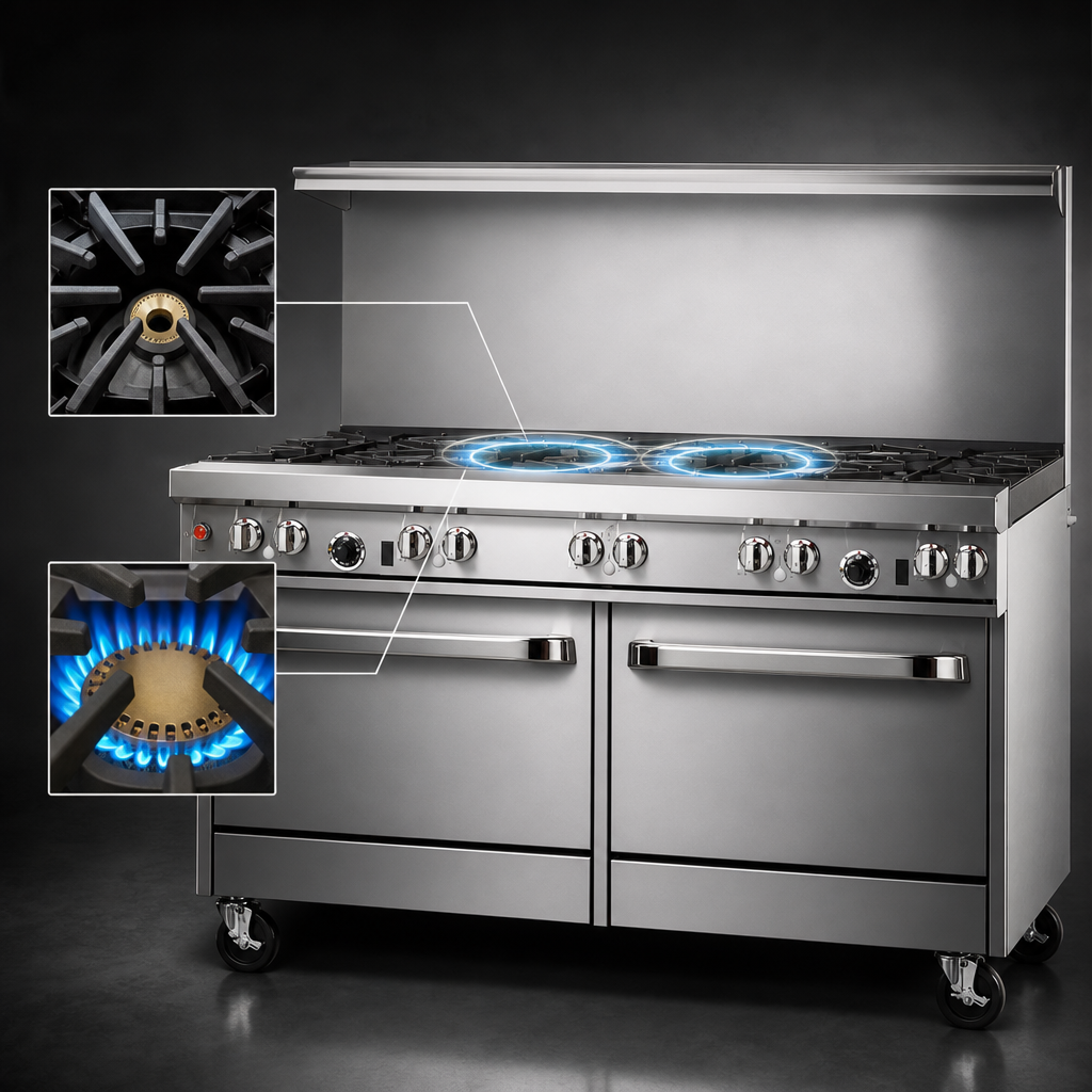 2 Star/Sauté Burners