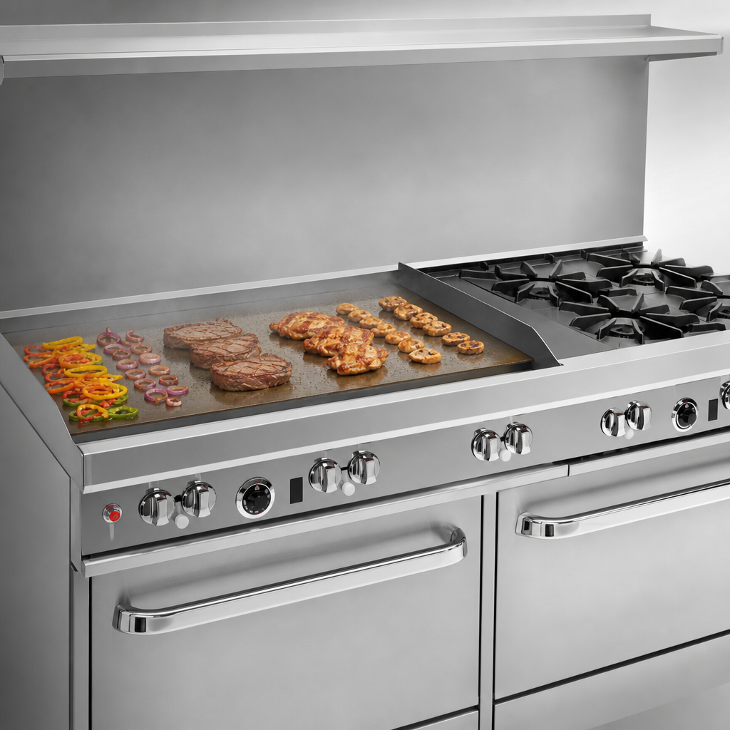 48-Inch Thermostatic Griddle