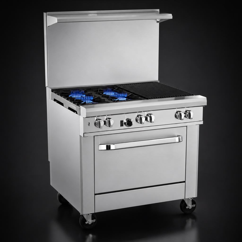 Two Non-Clog Burners