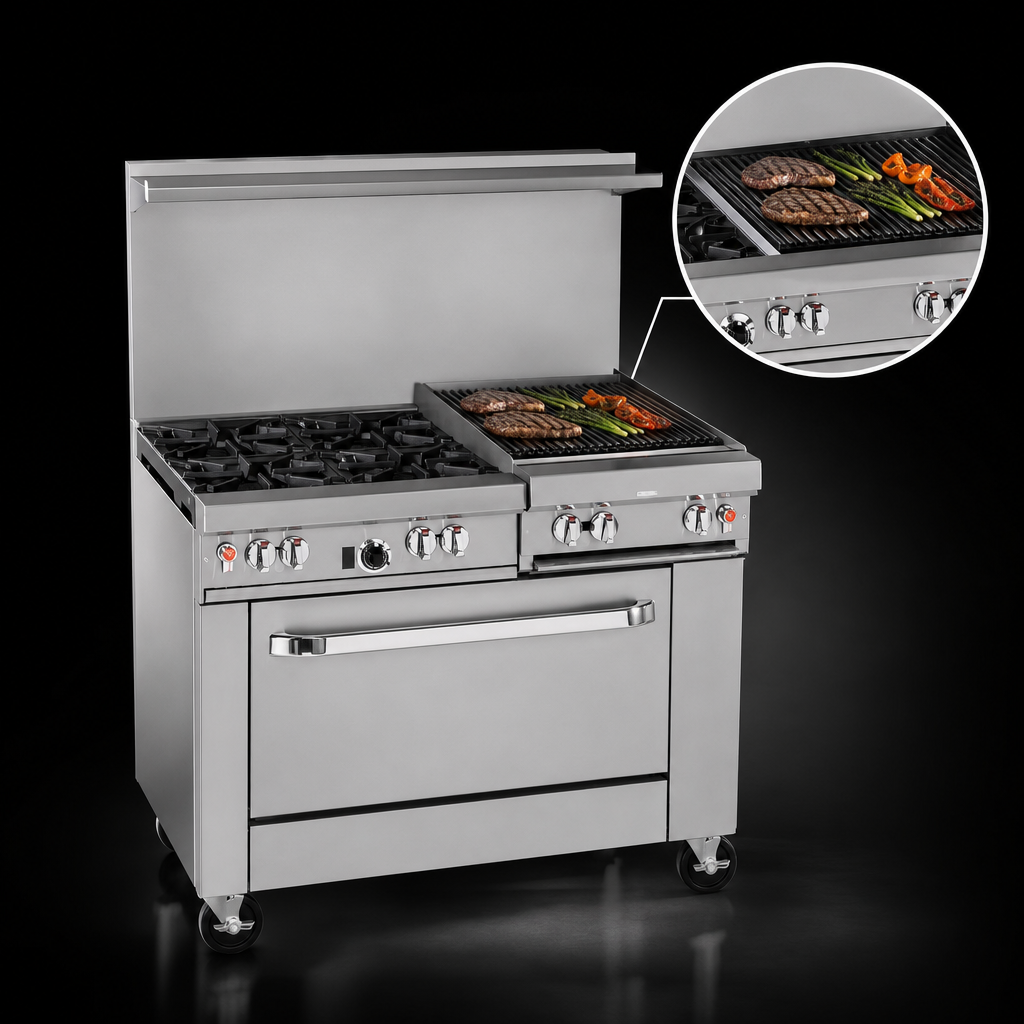 24-Inch Charbroiler