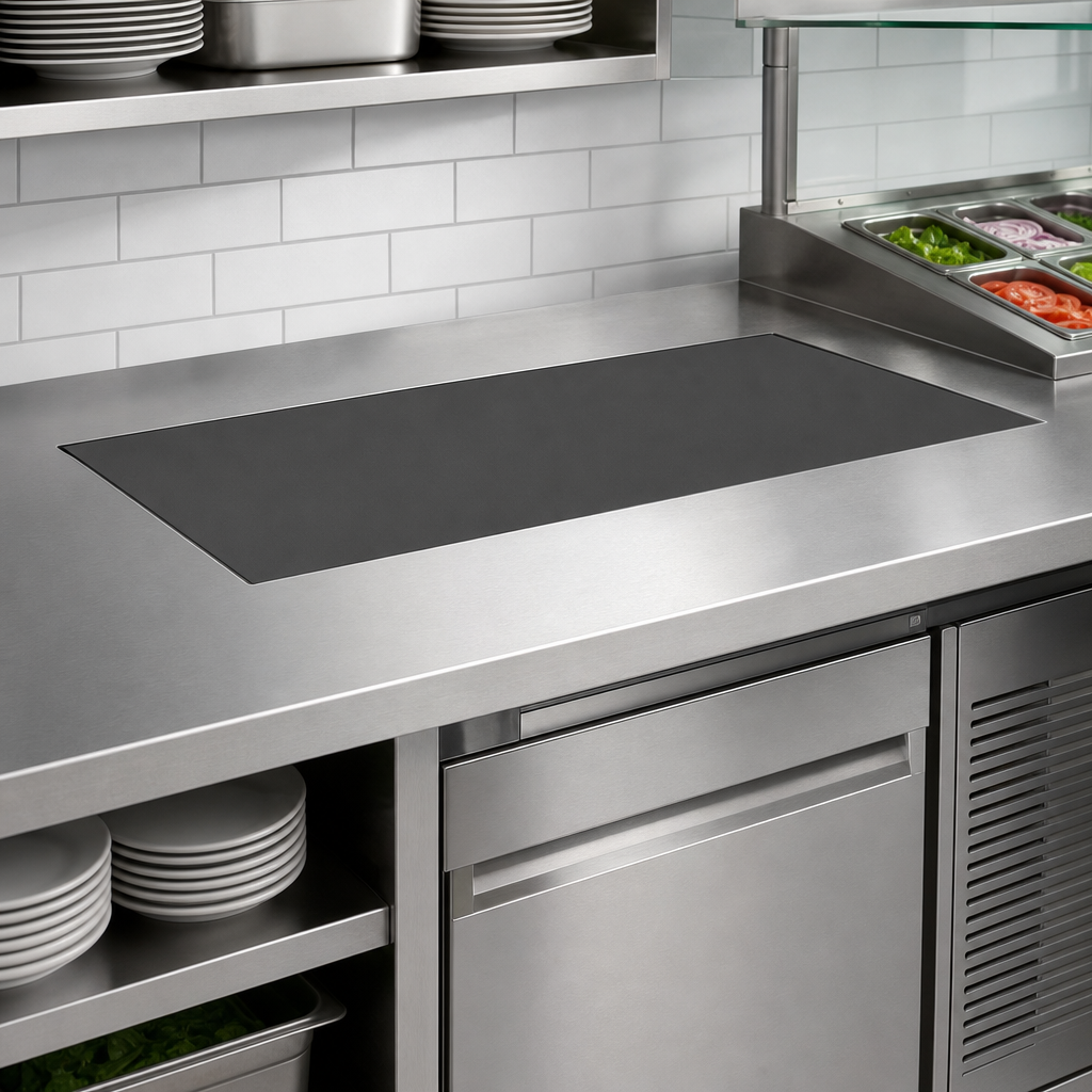 Built-In Flush Top Design