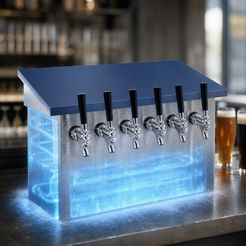 Glycol-Cooled Tower