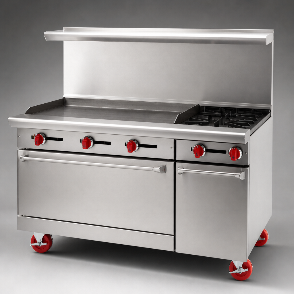 48-Inch Griddle Section