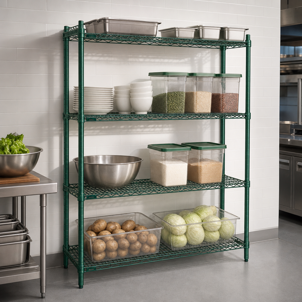 Four-Tier Storage Design