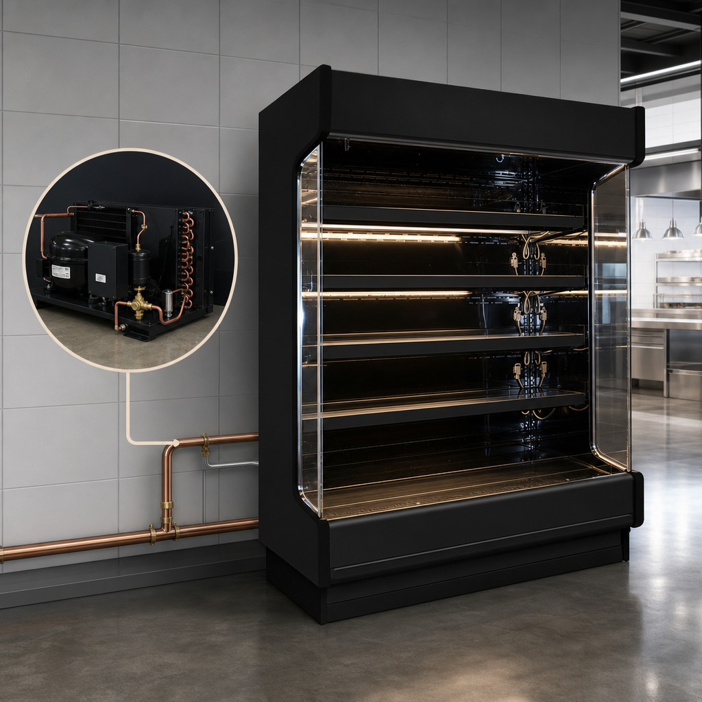 Remote Refrigeration Design
