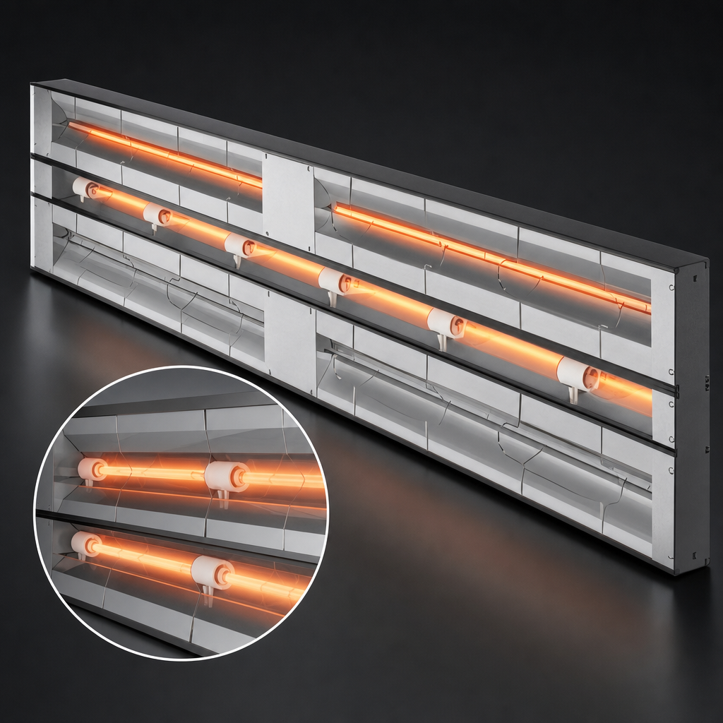 Dual Infrared Rods