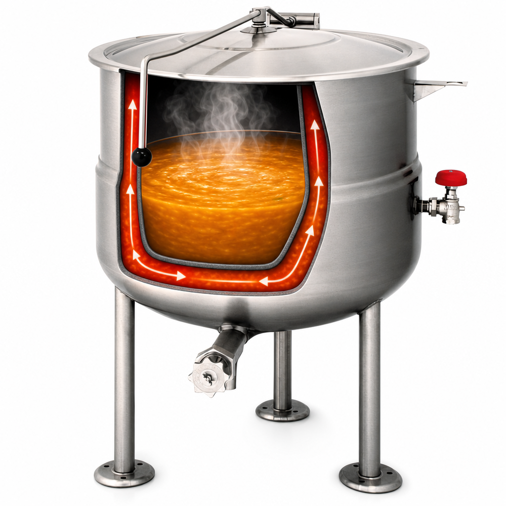 Direct Steam Heating