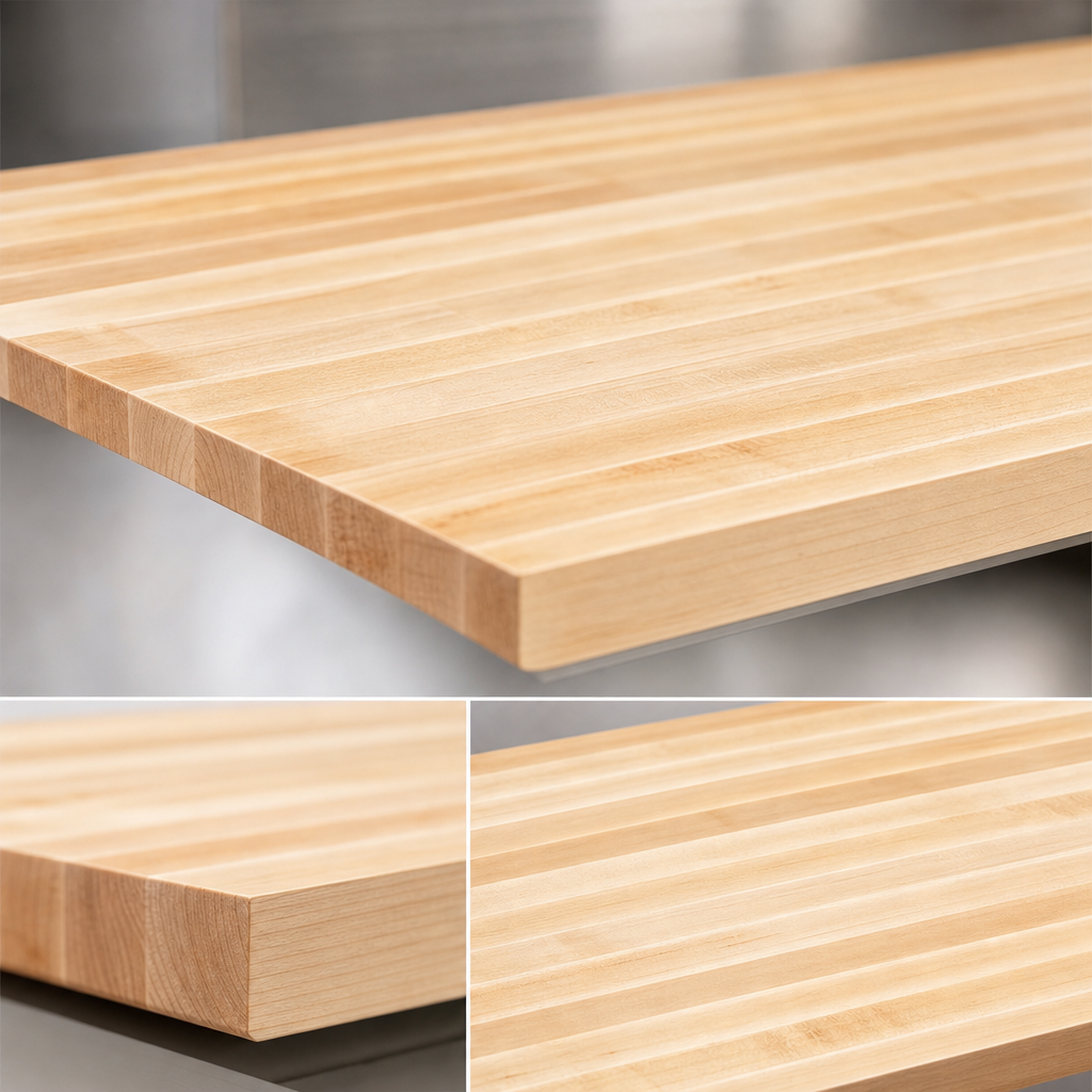 Edge Grain Construction