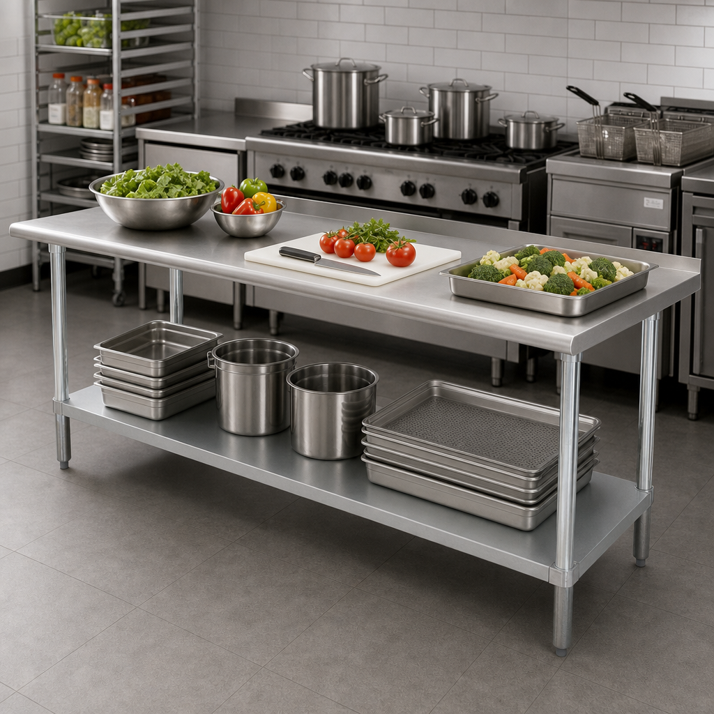 Large Work Surface