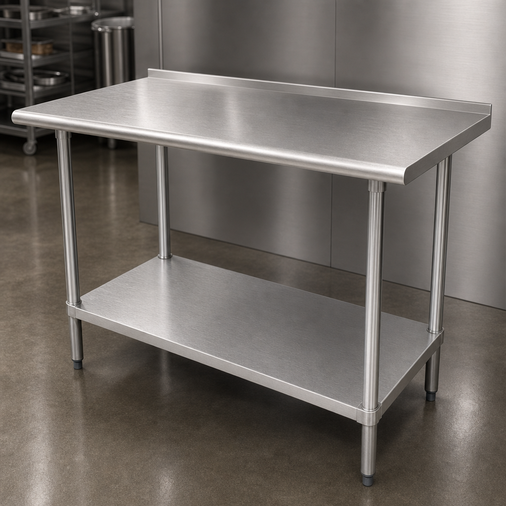 16-Gauge 430 Stainless Steel Top