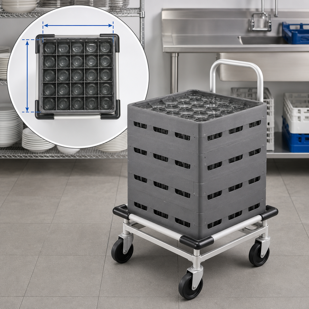 20 x 20 Rack Compatibility