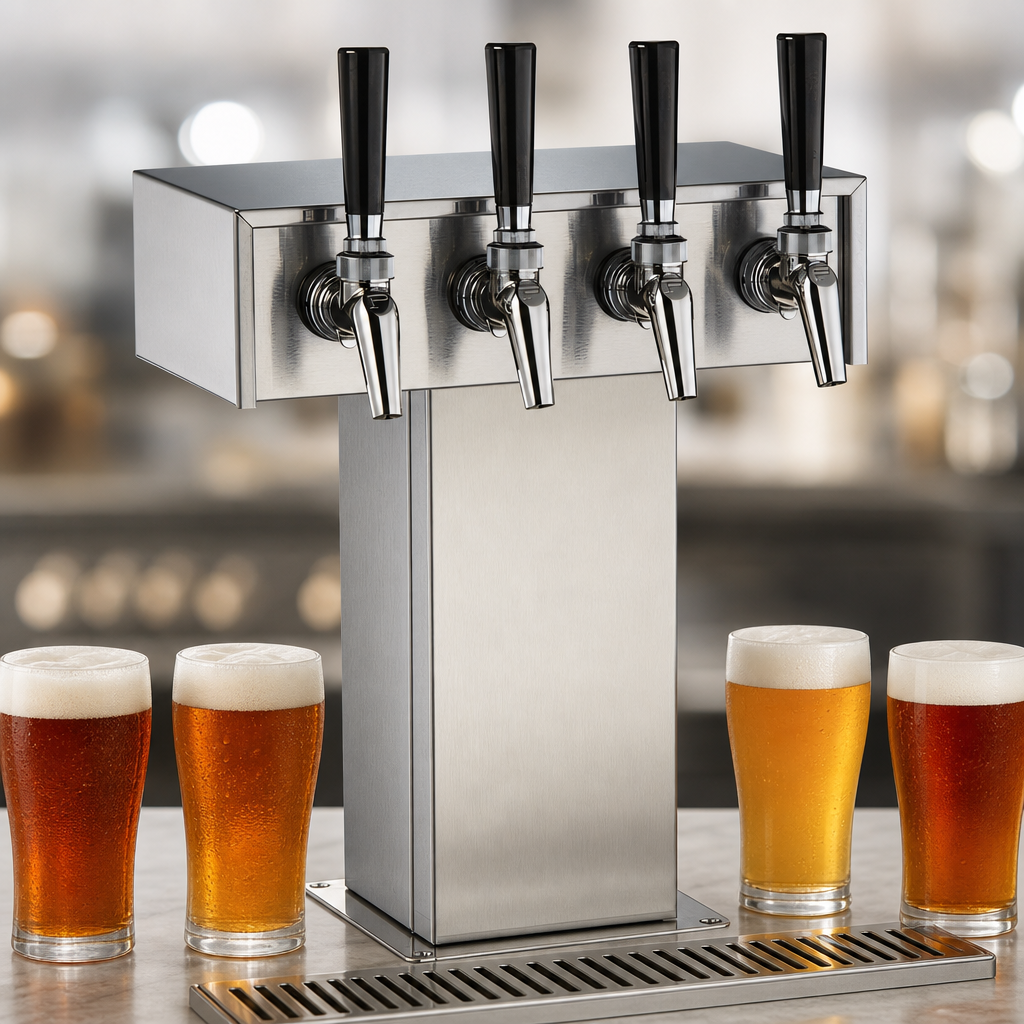 Four-Faucet Configuration