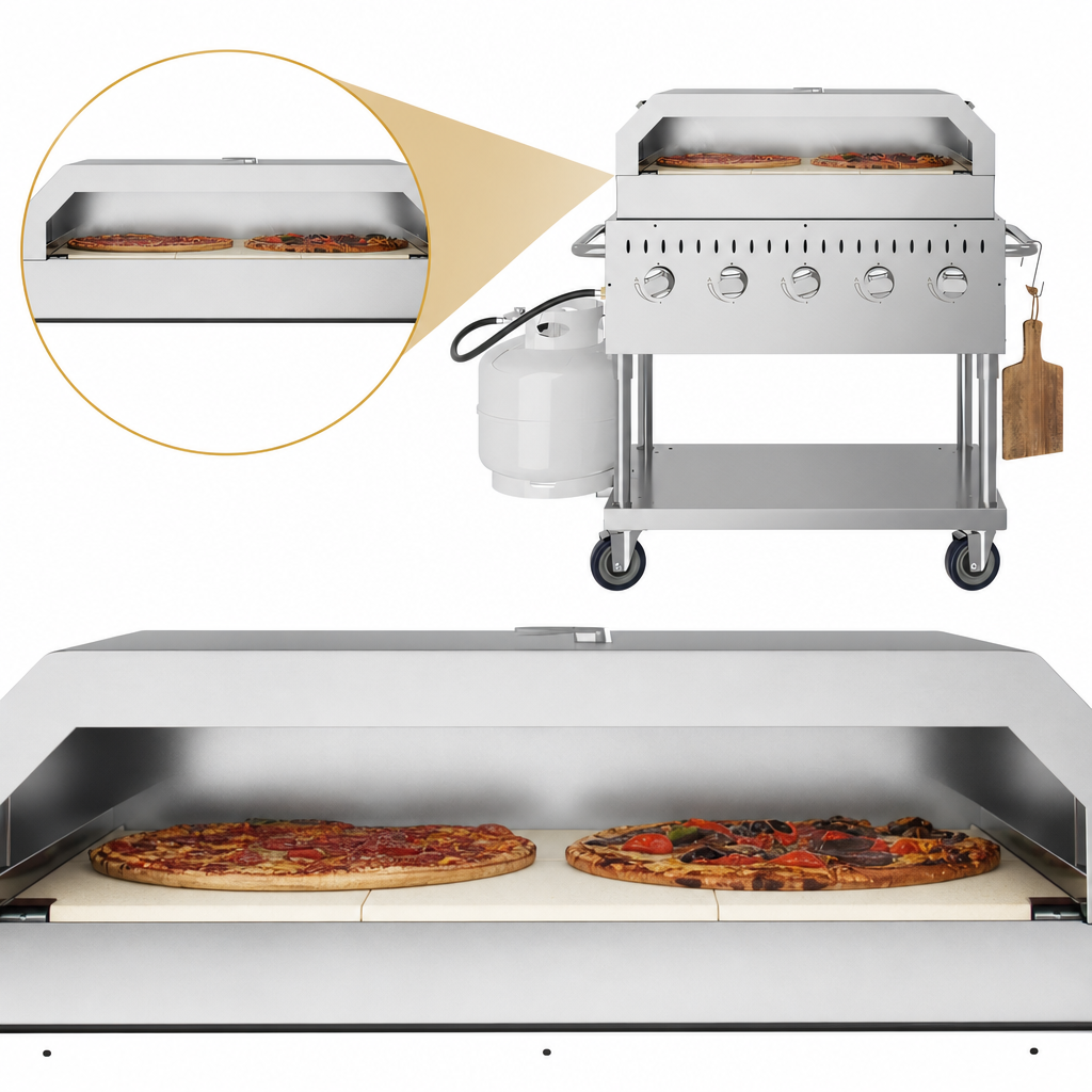 Built-In Pizza Oven