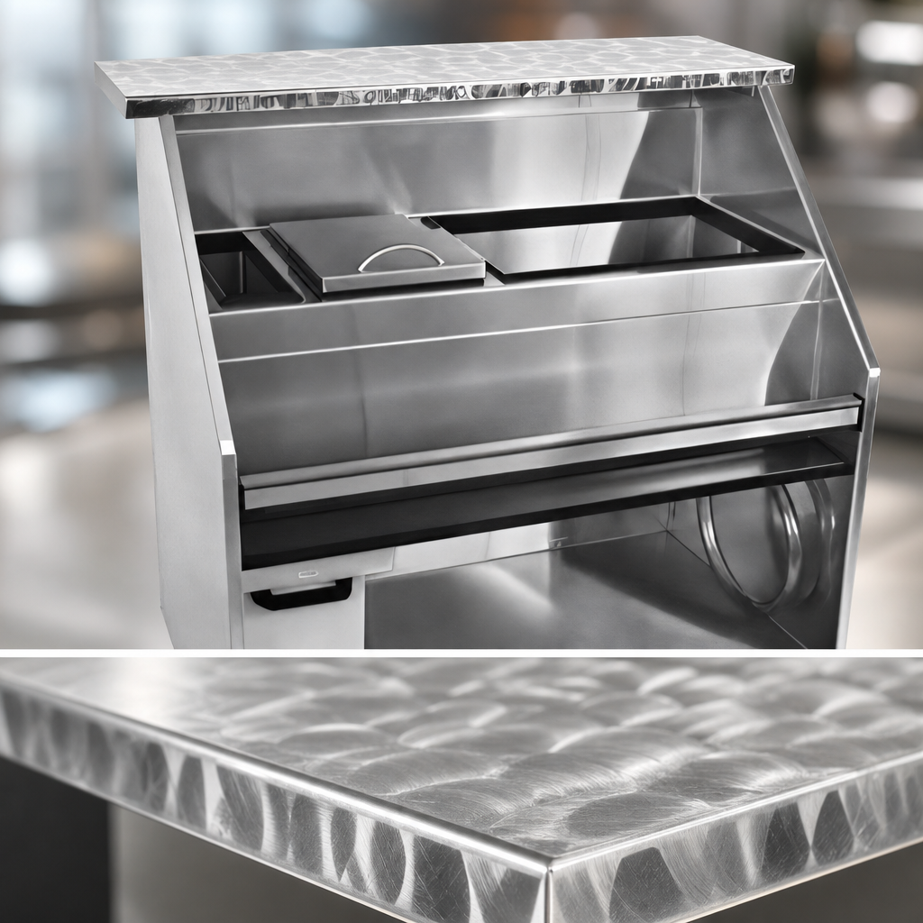 Feathered Jewel Bar Top