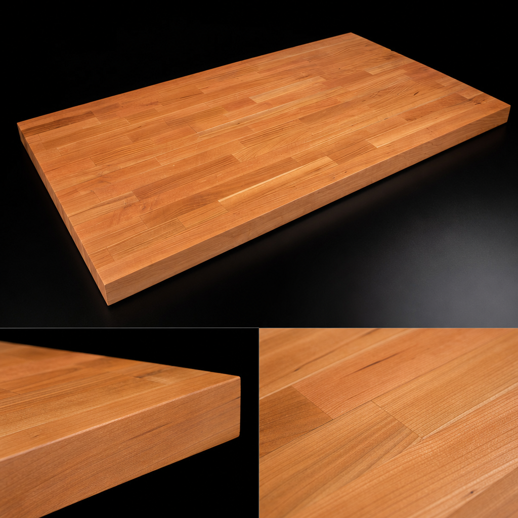 Blended Edge Grain Construction