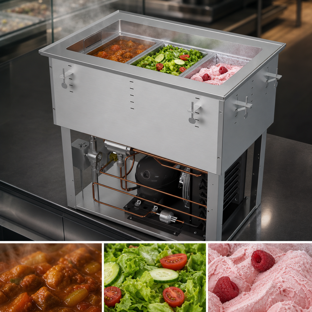 Independent Multi-Temperature Operation