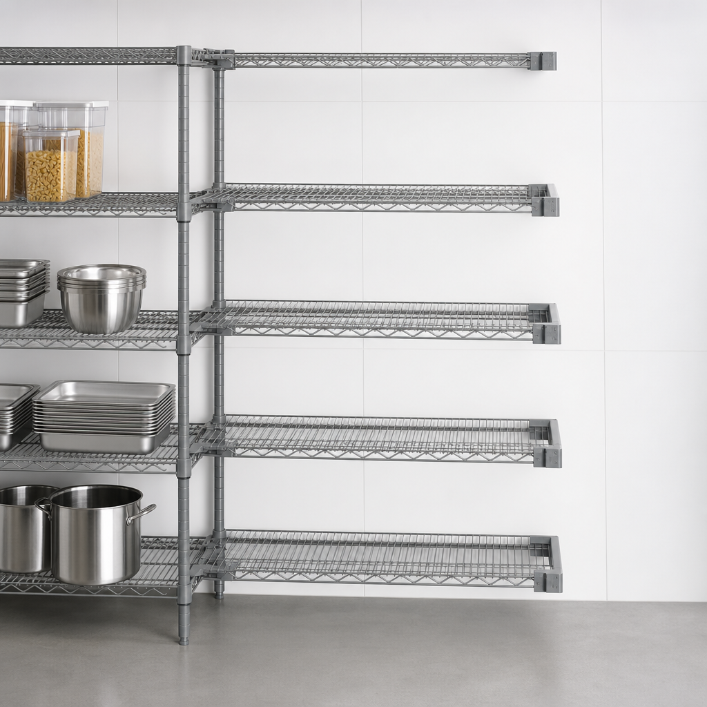 Add-On Shelving Configuration