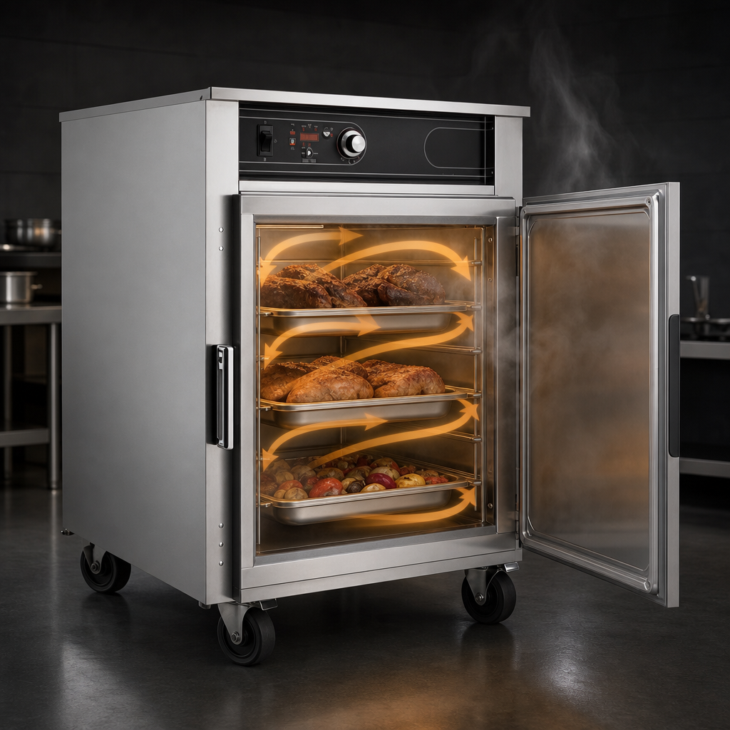 Low Air Circulation Heating System
