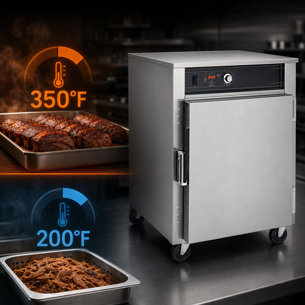Cook and Hold Temperature Range