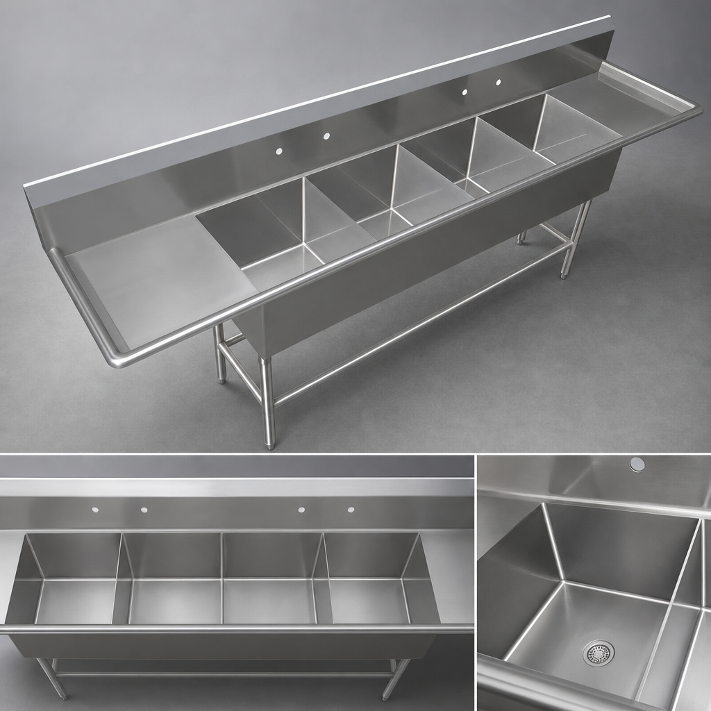 Four Deep Compartments