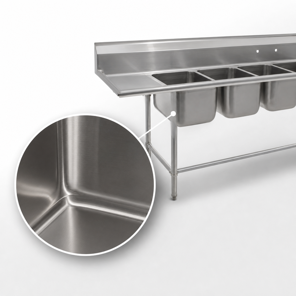 Coved Corner Bowls