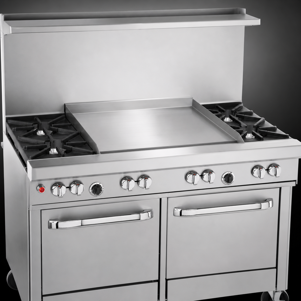 36-Inch Griddle Top