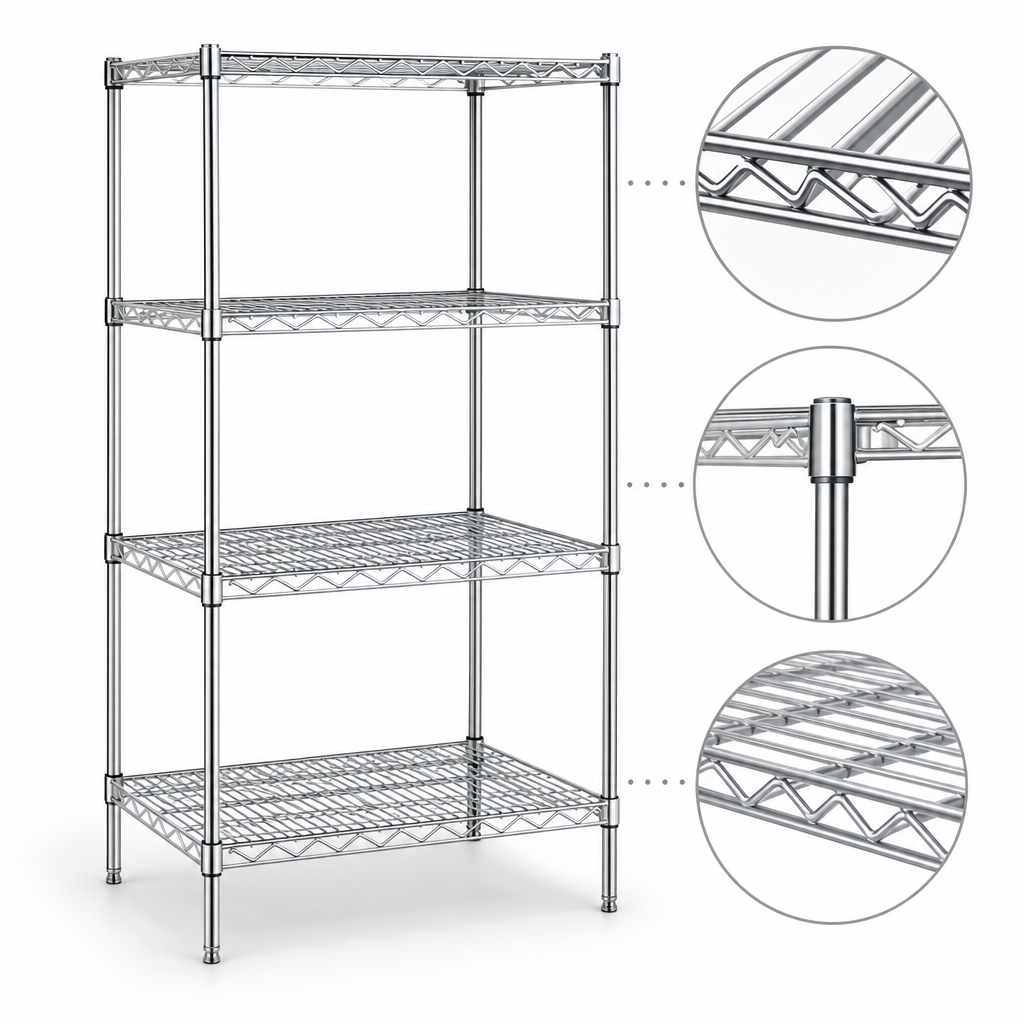 Patented QuadTruss Design