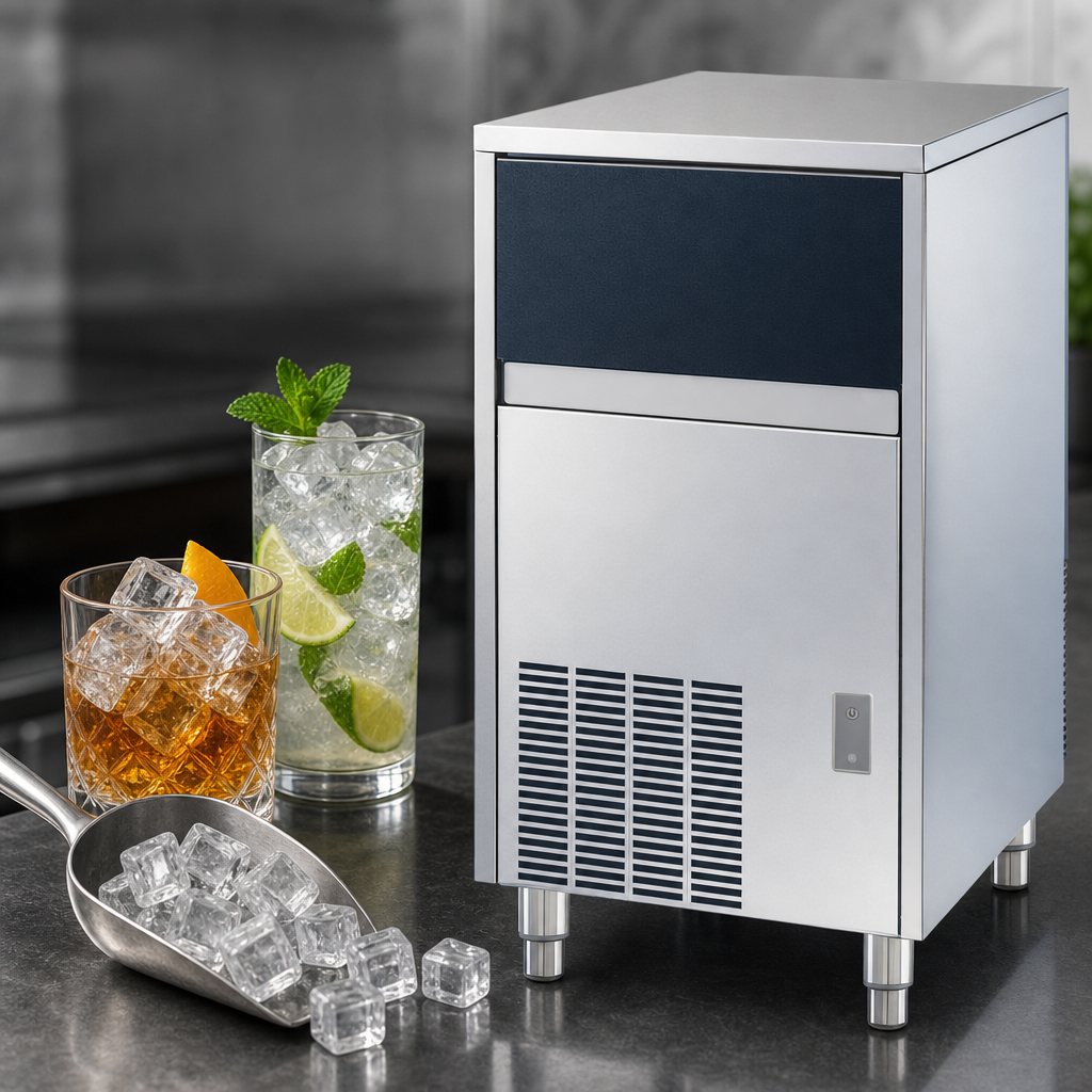 Compact Crystal Cube Ice