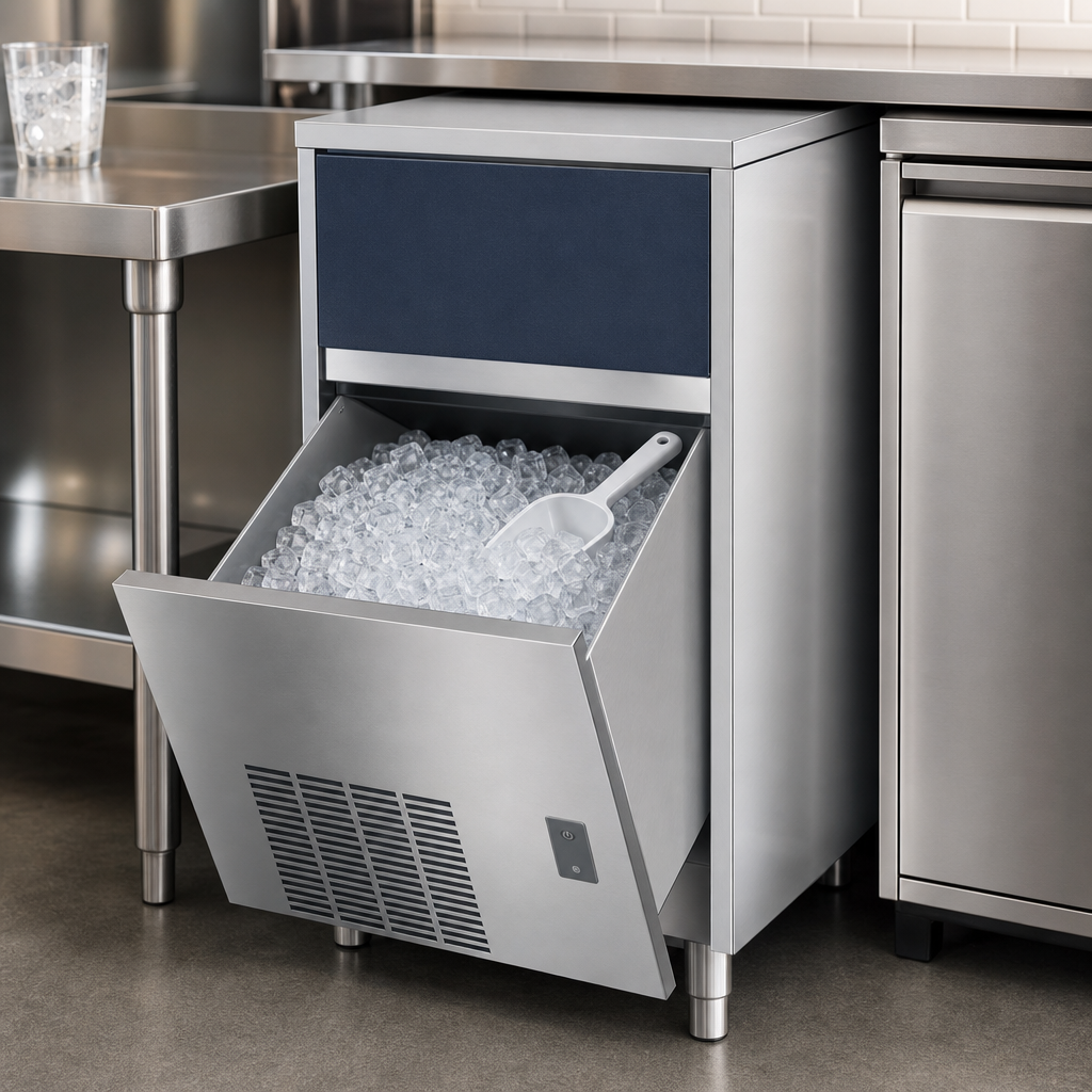 Integrated 55 lb Bin