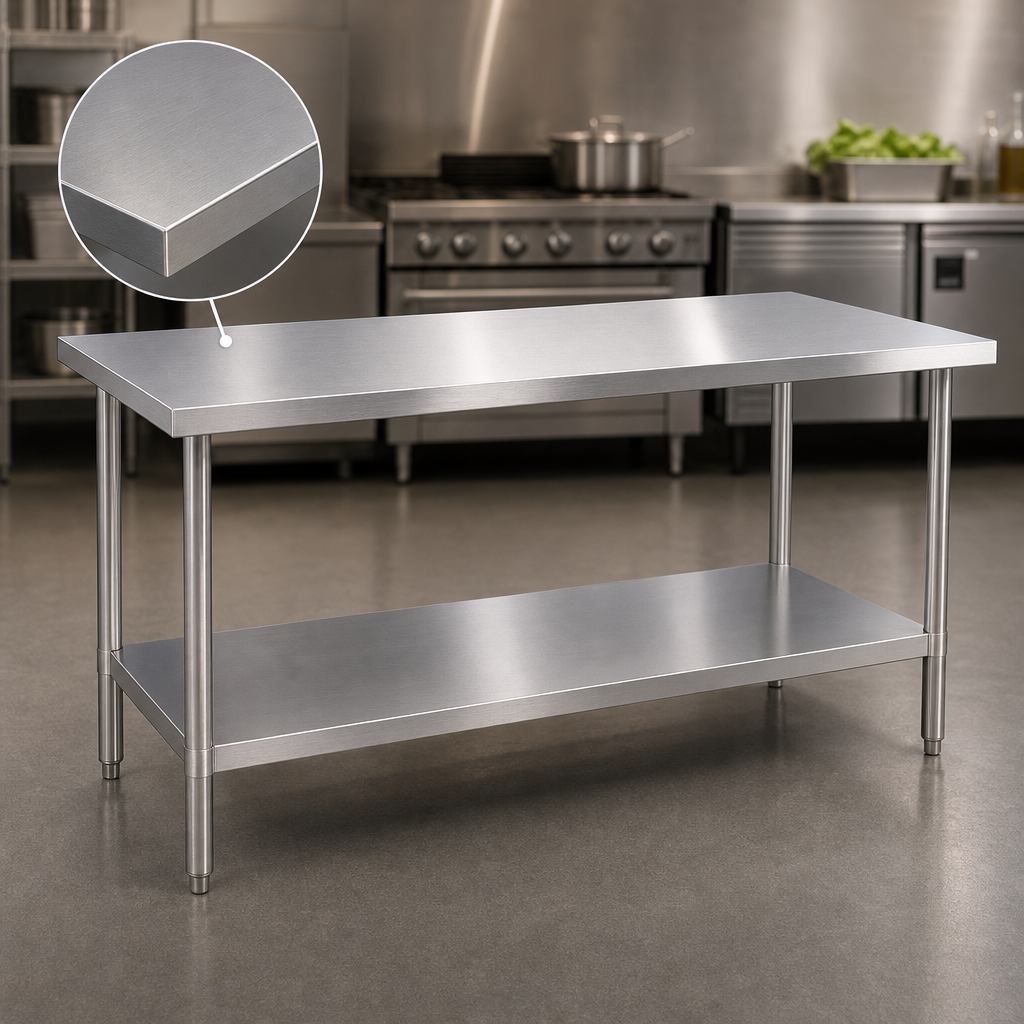 18/430 Stainless Steel Top