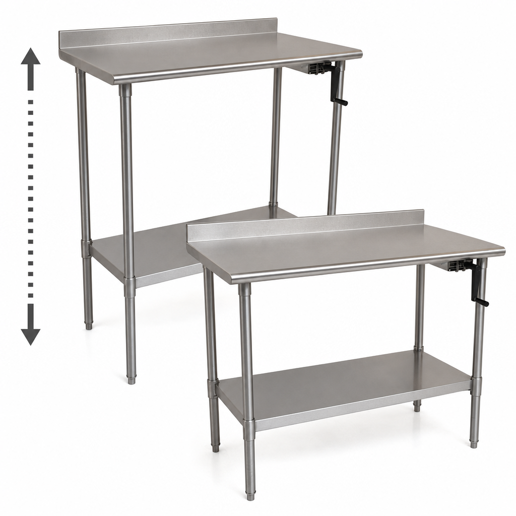 Adjustable Height Range