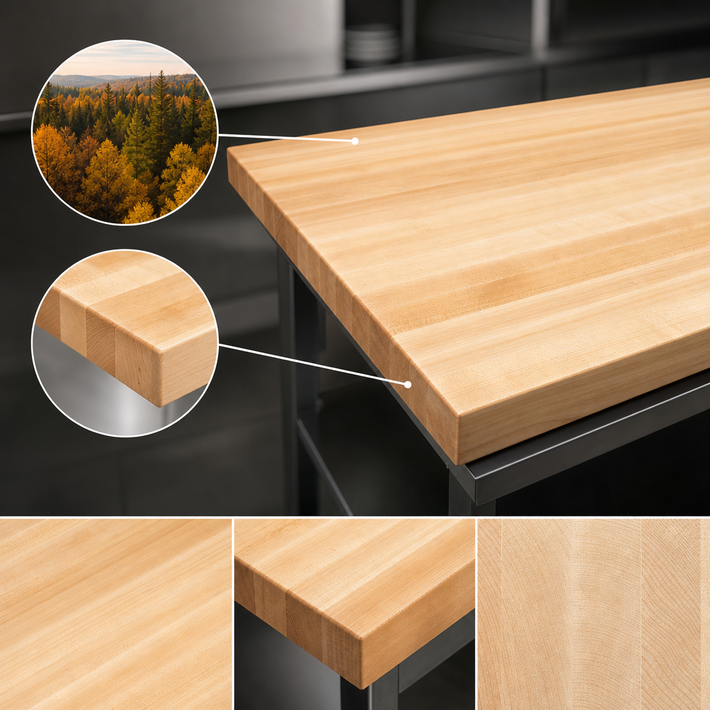 Northern Hard Rock Maple