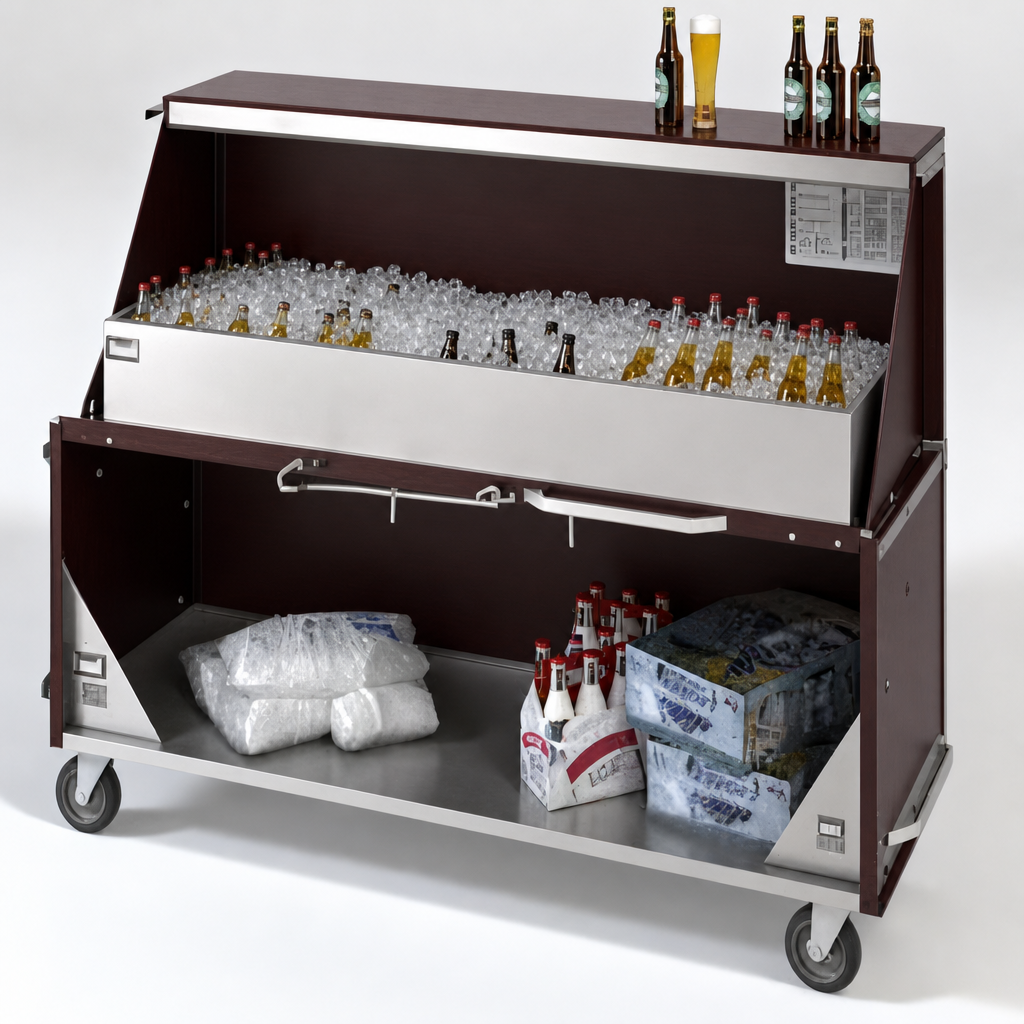 Full-Length Ice Bin