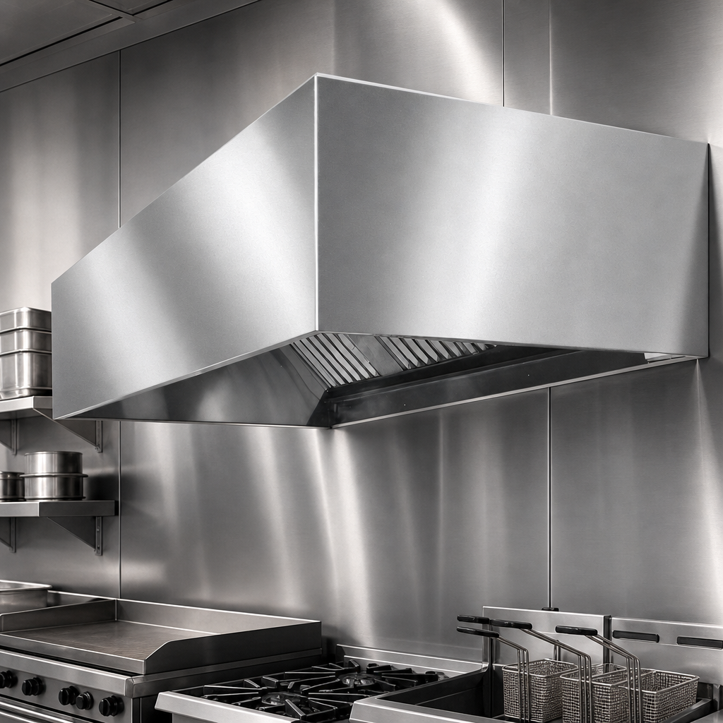 Heavy Gauge Stainless Steel Construction