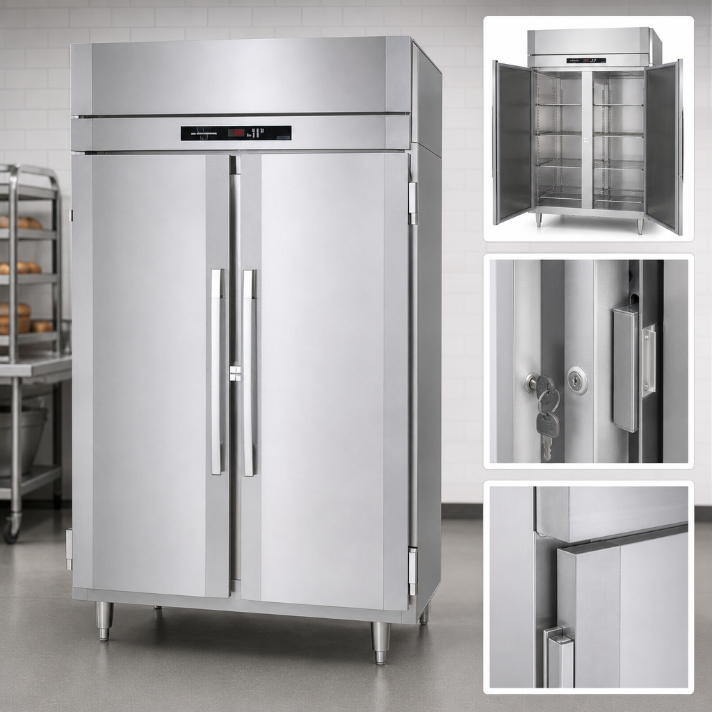 Full Height Hinged Solid Doors