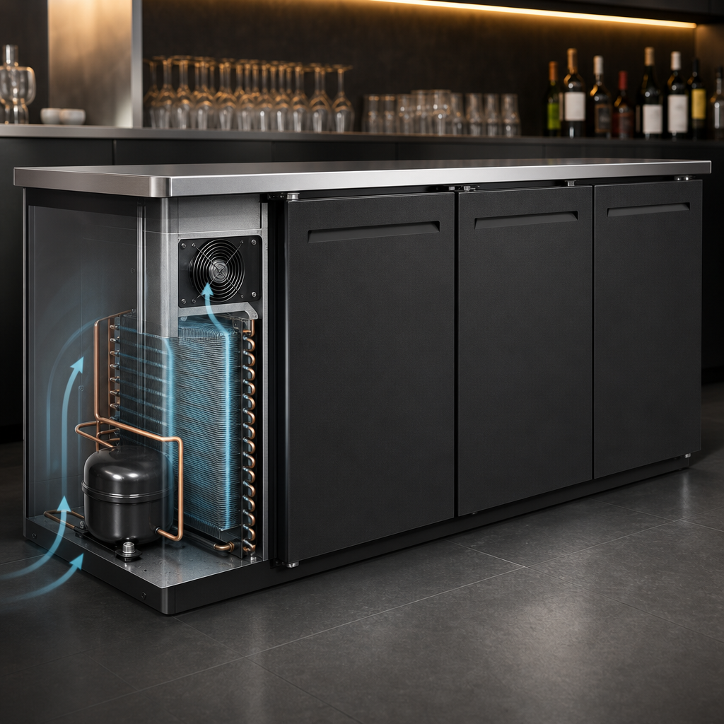 Self-Contained, Side-Mounted Refrigeration